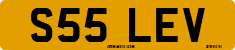 License plate of the United Kingdom, 1983 year system