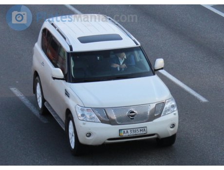 AA 3385 MA, Nissan Patrol