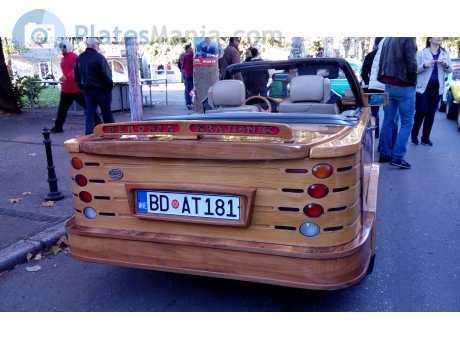 BD AT181, Home-made vehicle