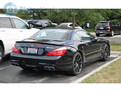 INTENZE, Mercedes-Benz SL-Klasse