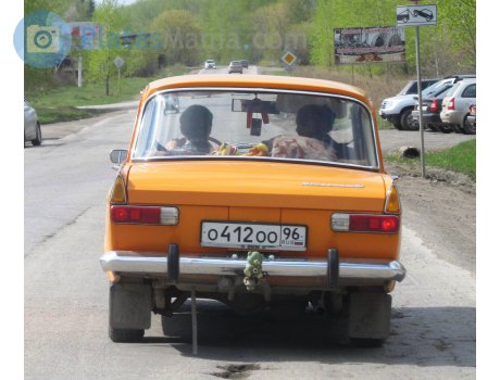 о412оо96, Izh Москвич-408/412 (Moskvich-408/412)