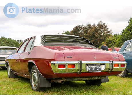 RSX 175M, Holden Kingswood