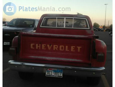 AC1-8817, Chevrolet C/K-Series