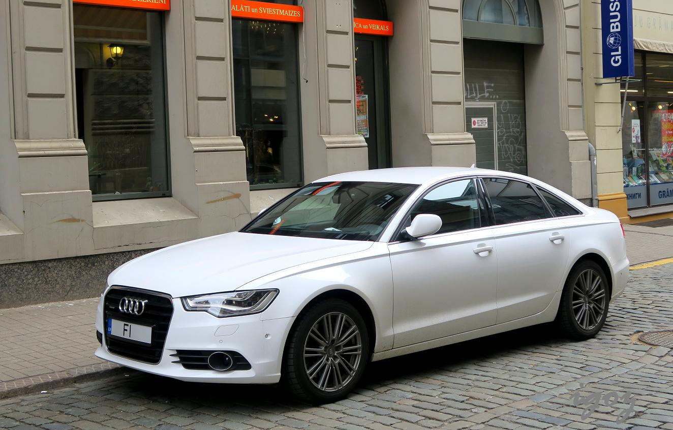 FI, Audi A6 4th gen Sedan (C7/4G2/4GC), 2011–2018