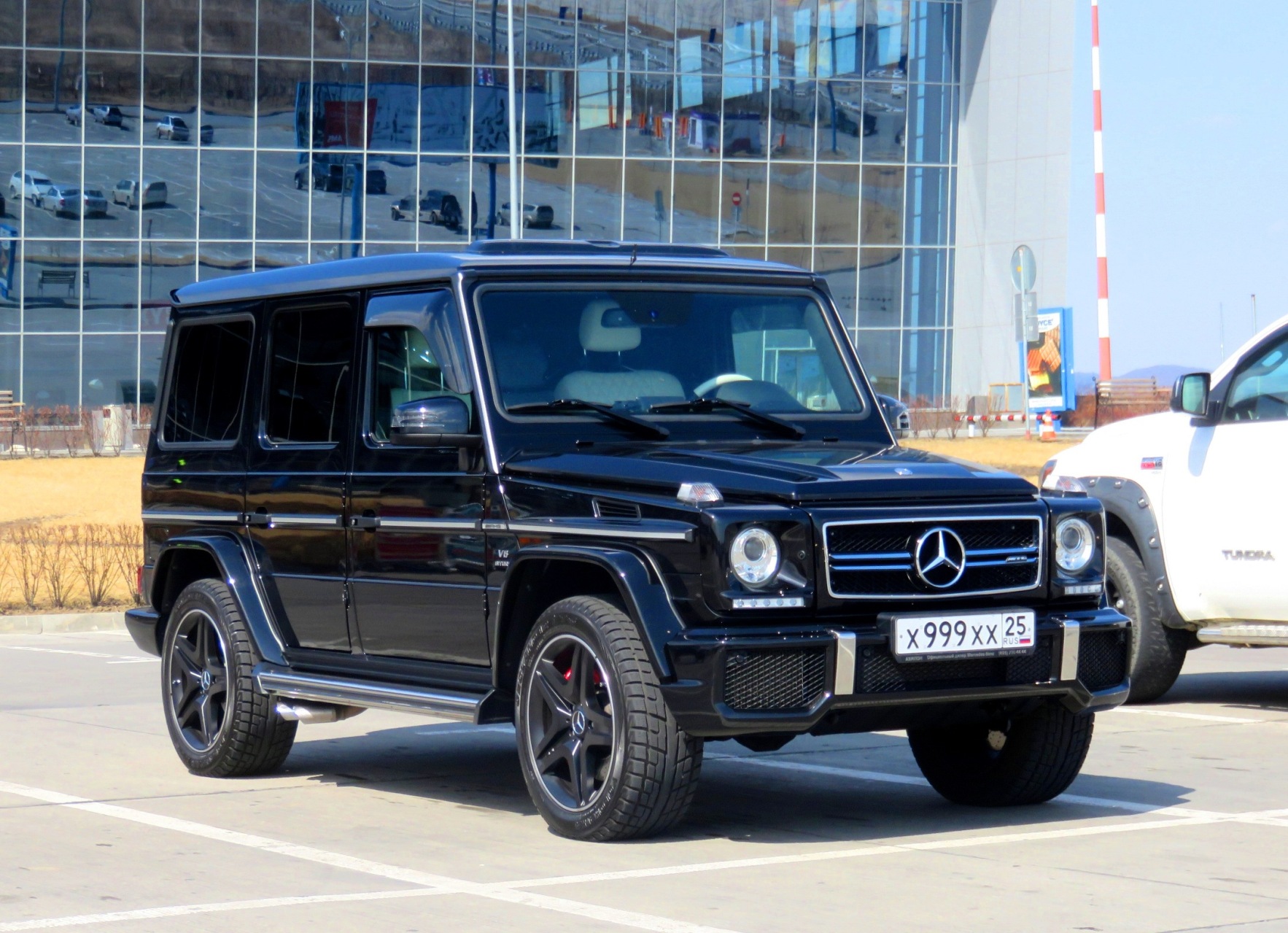 х 999 хх 25, Mercedes-Benz G-Klasse 