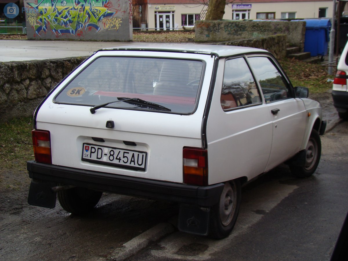 PD-845AU, Oltcit Club 