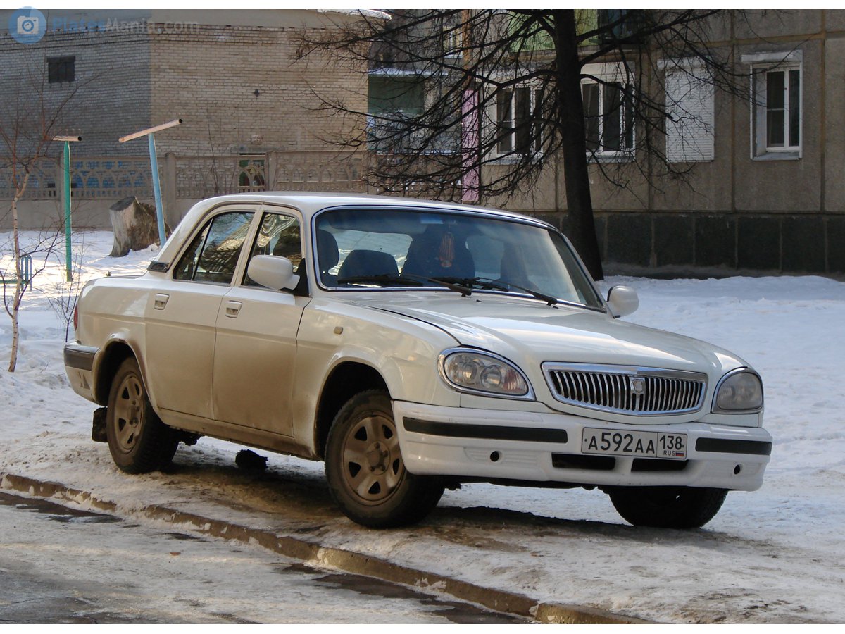 а 592 аа 138, GAZ 31105 Волга 31105 Sedan, 2004–2009