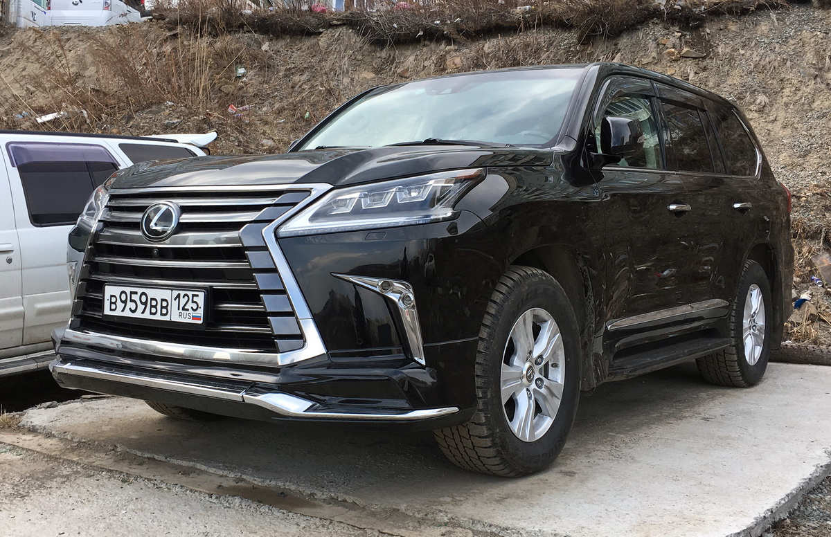 в 959 вв 125, Lexus LX 