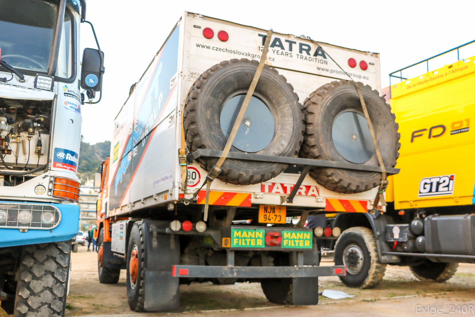 NJA 94-73, Tatra 815 