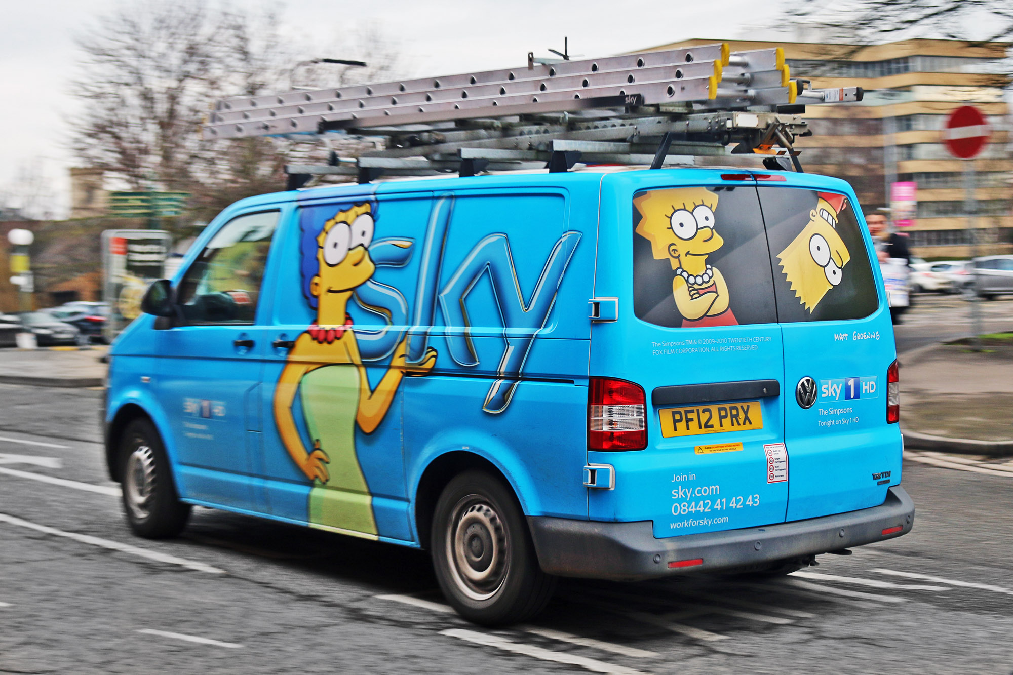 PF12PRX, Volkswagen Transporter 5th gen Van (T5) (7E/7H), facelift, 2009–2015