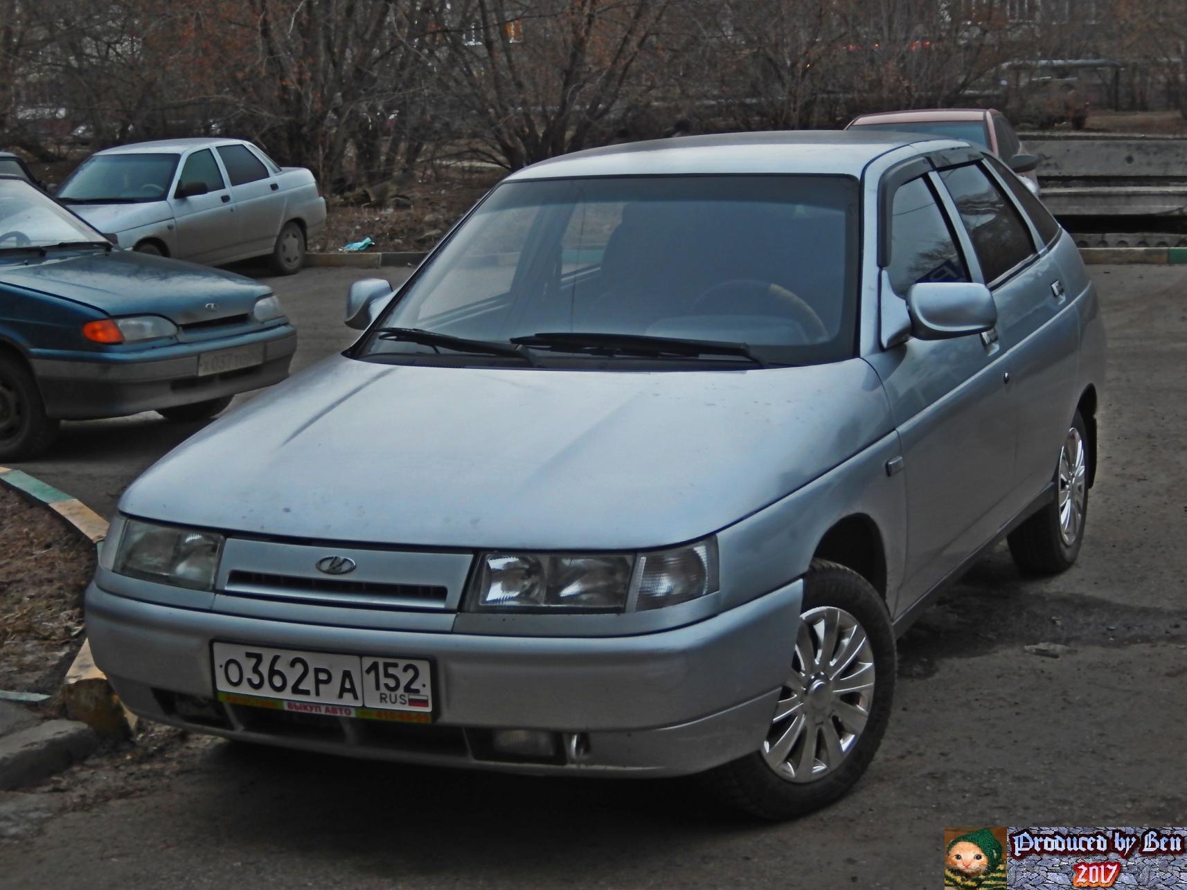 о 362 ра 152, Lada (VAZ) 2112 