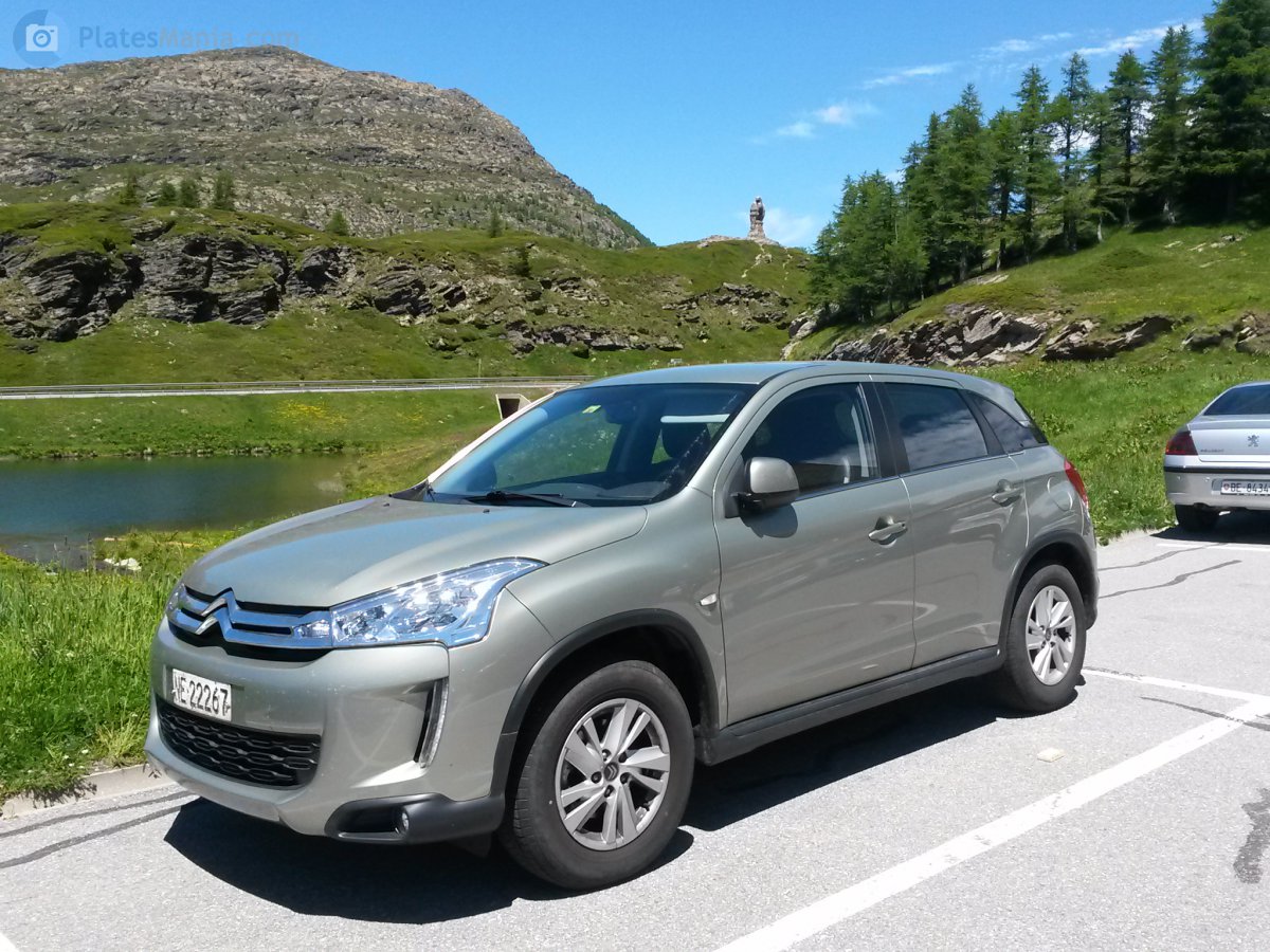 NE 22267, Citroёn C4 AirCross 1st gen (J4; Global-market), 2012–2017
