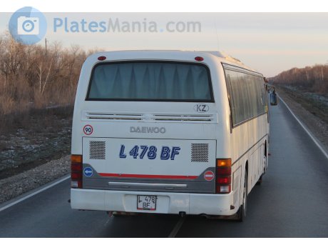 L 478 BF, Daewoo BH116