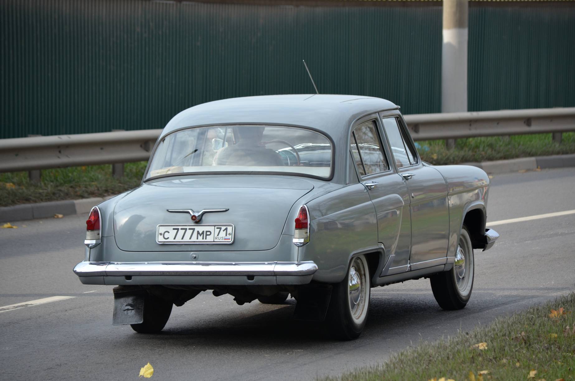с 777 мр 71, GAZ 21 Волга 