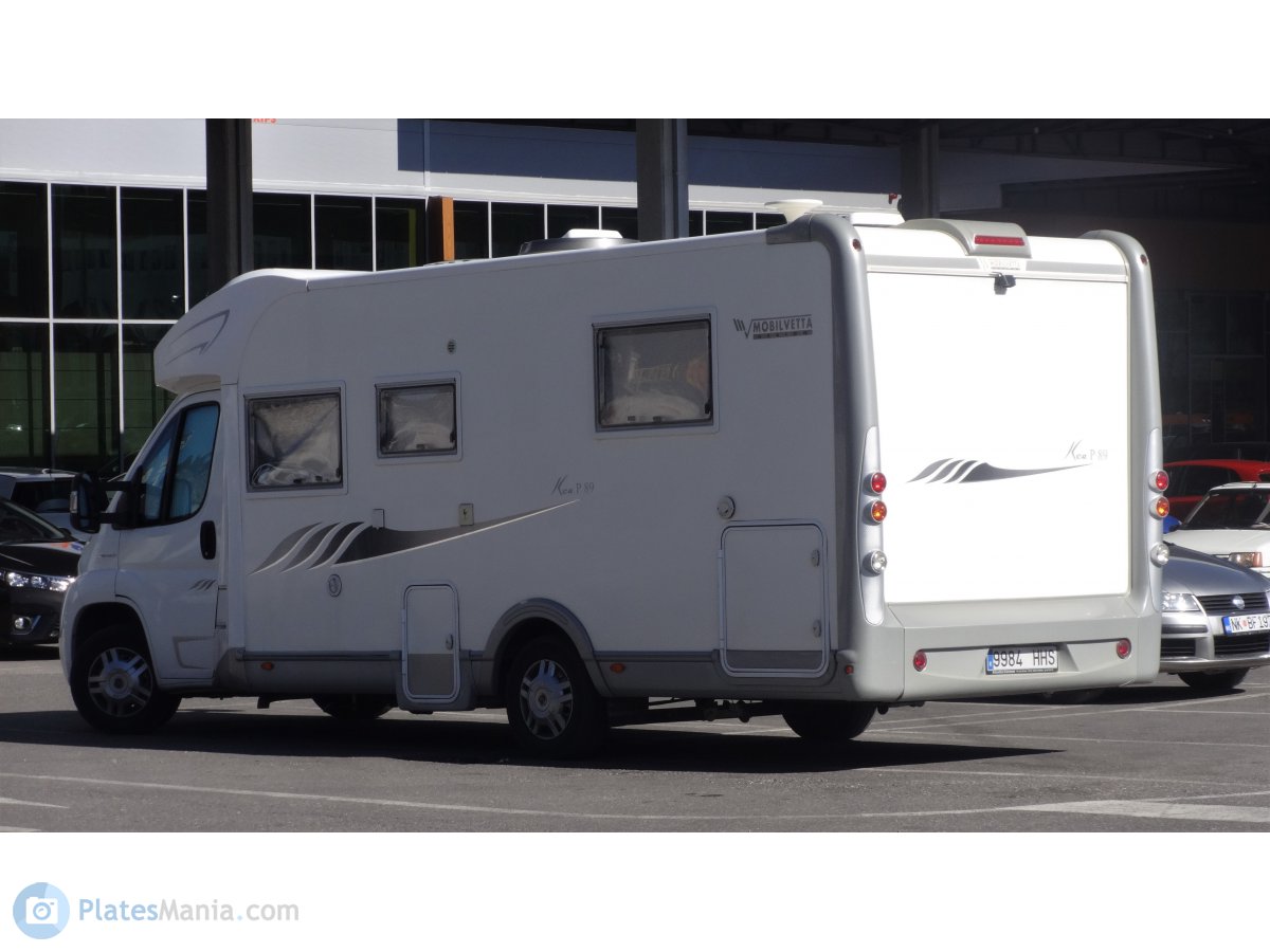 9984 HHS, Mobilvetta Kea 