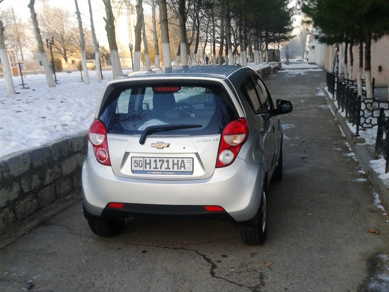 50 H 171 HA, Chevrolet Spark 3rd gen (M300), 2009–2017 (–present for CIS-market)