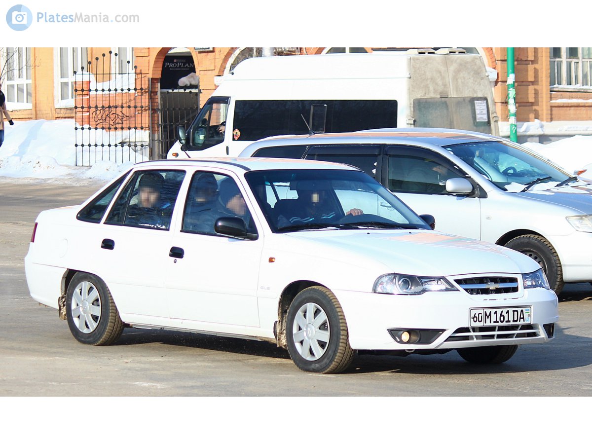 60 M 161 DA, Chevrolet Nexia 1st gen (T-body), 2008–2016