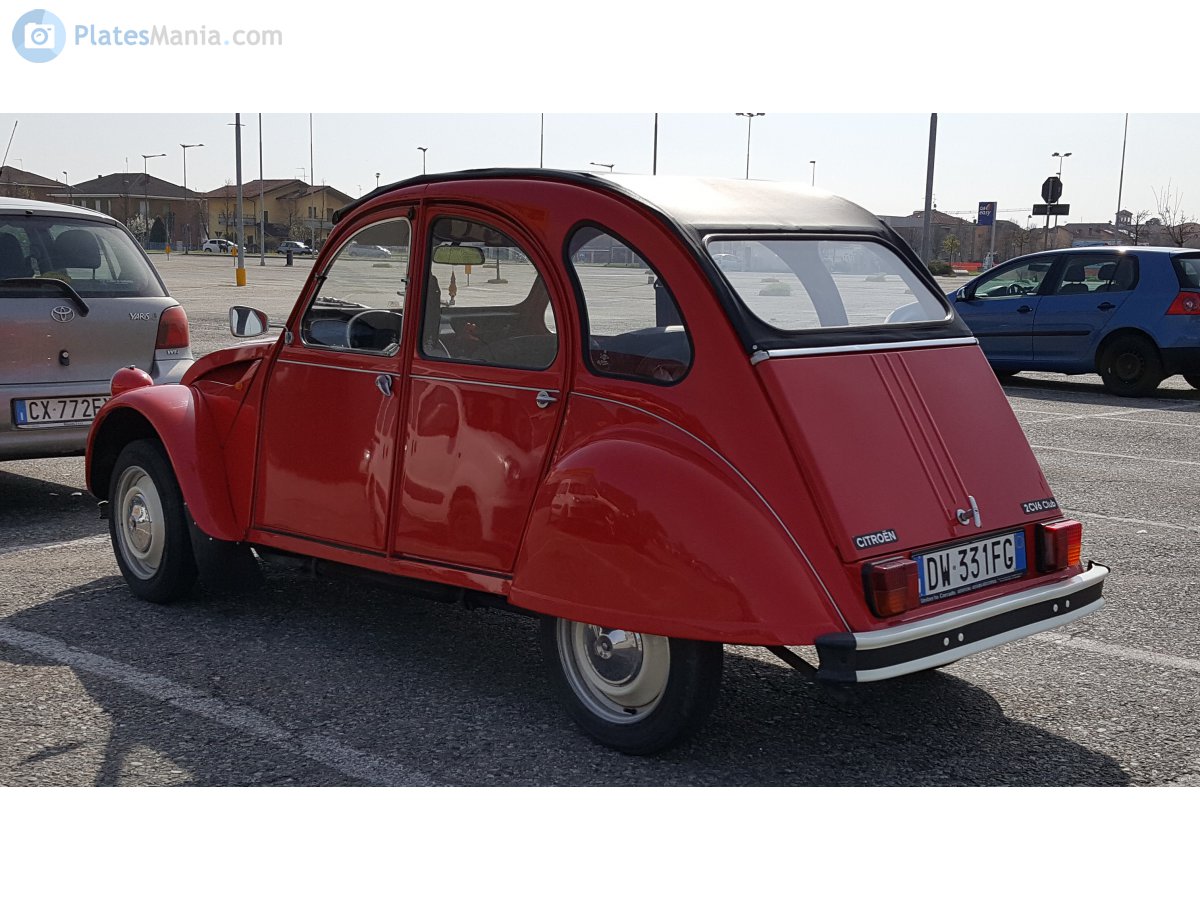 DW 331 FG, Citroёn 2CV 1st gen Sedan, 1949–1990