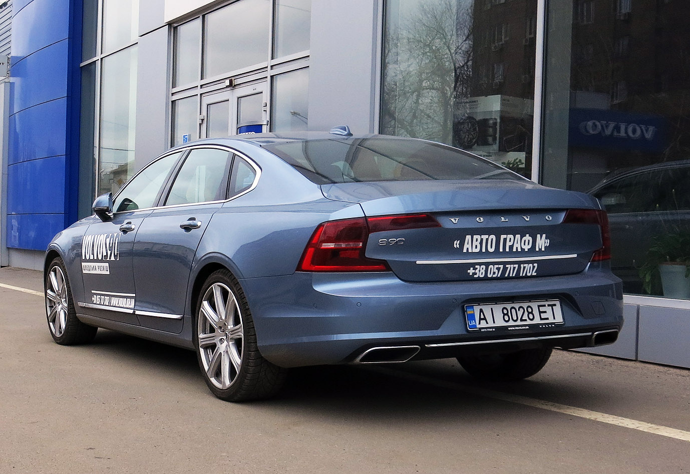 AI 8028 ET, Volvo S90 2nd gen (234), 2016–2024