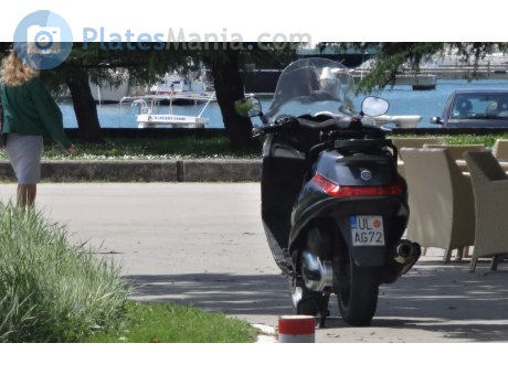 UL AG72, Piaggio XEvo