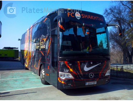 05 ШАХТЕР, Mercedes-Benz Travego