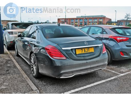 7 AJT, Mercedes-Benz S-Klasse