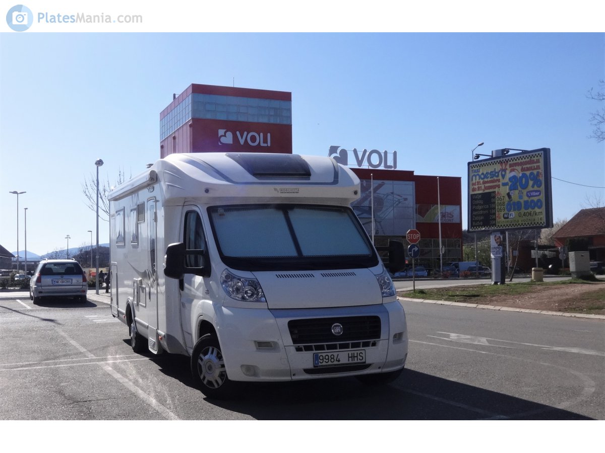 9984 HHS, Mobilvetta Kea 