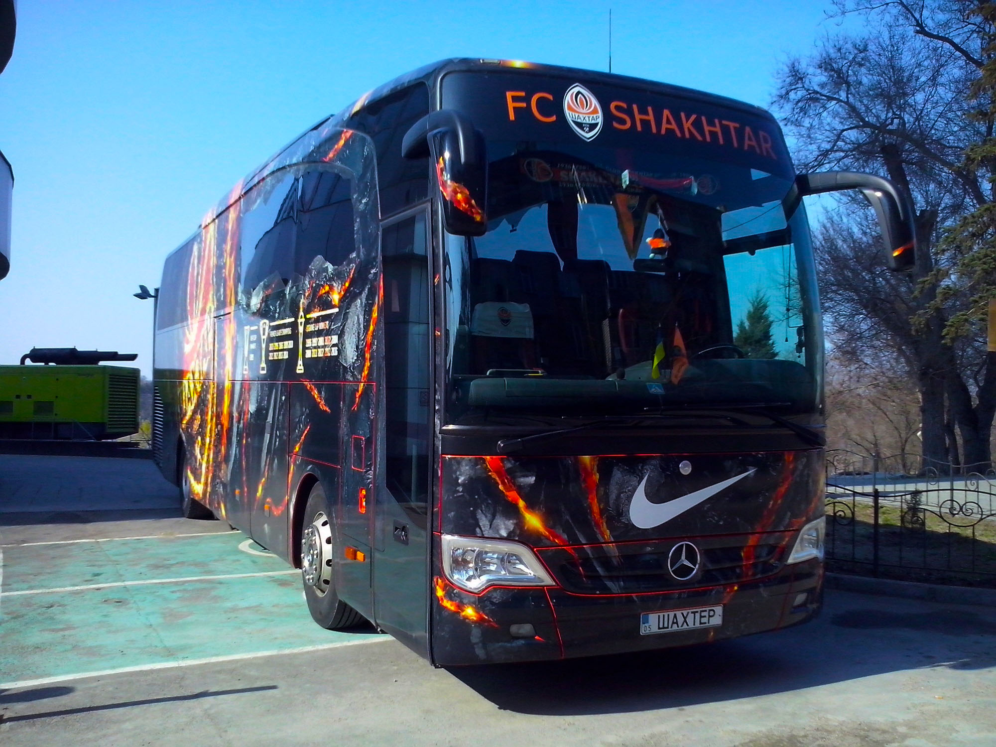 05 ШАХТЕР, Mercedes-Benz Travego 2nd gen (RHD/SHD), 2006–2017