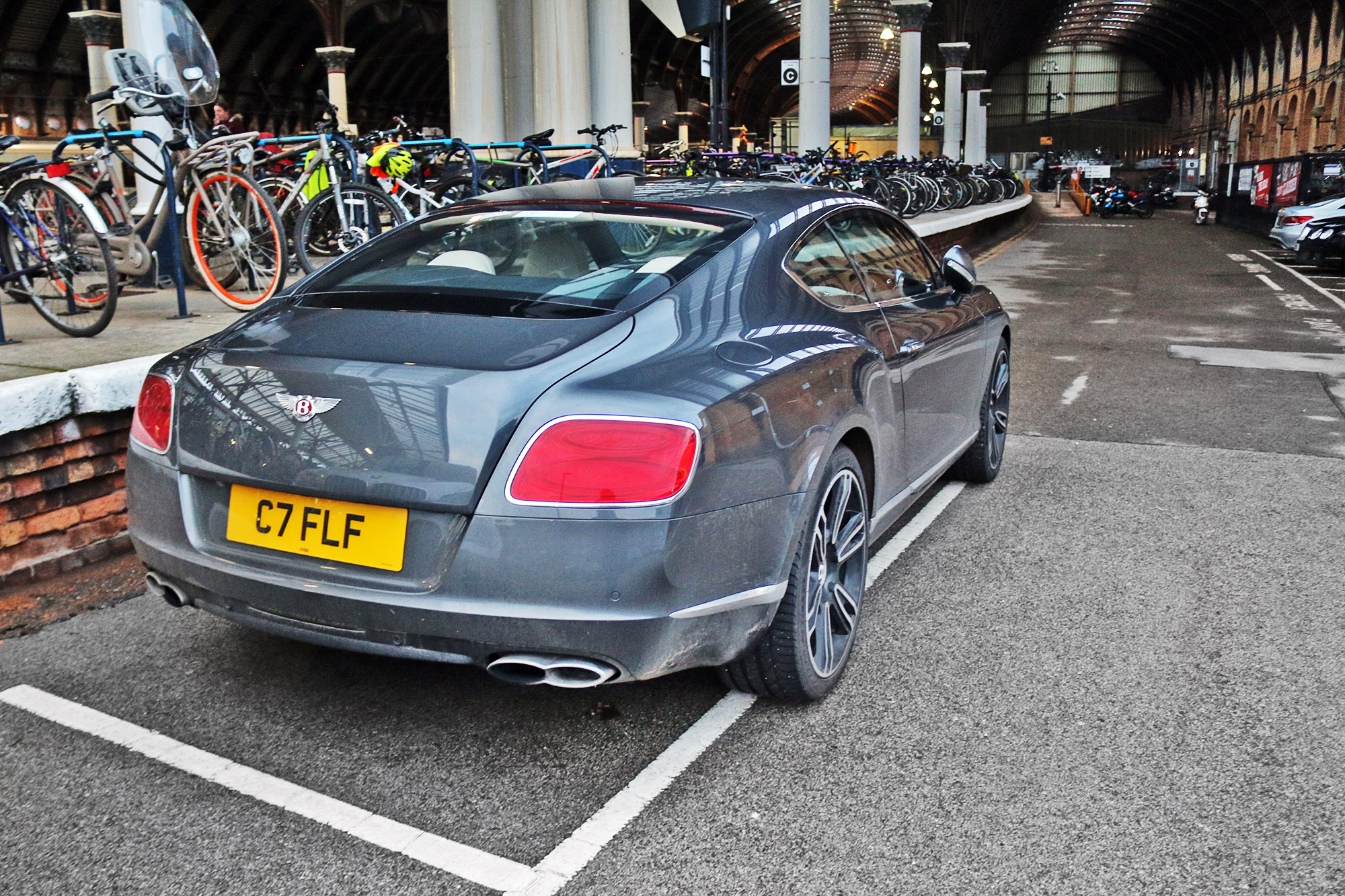 C7FLF, Bentley Continental 5th gen GT, 2011–2018