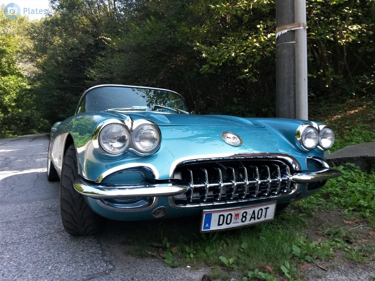 DO 8 AOT, Chevrolet Corvette 1st gen (C1; 67), 2nd facelift, 1957–1960