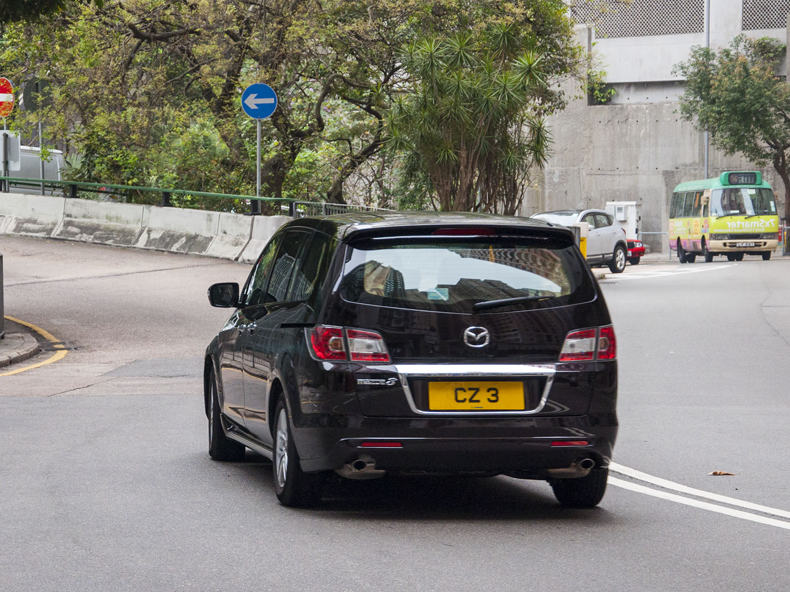 CZ 3, Mazda 8 1st gen (LY), 2006–2016