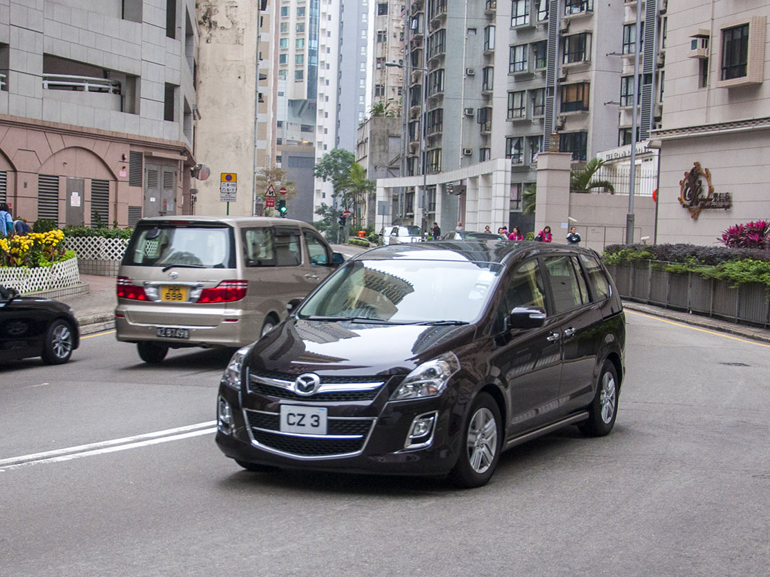 CZ 3, Mazda 8 1st gen (LY), 2006–2016