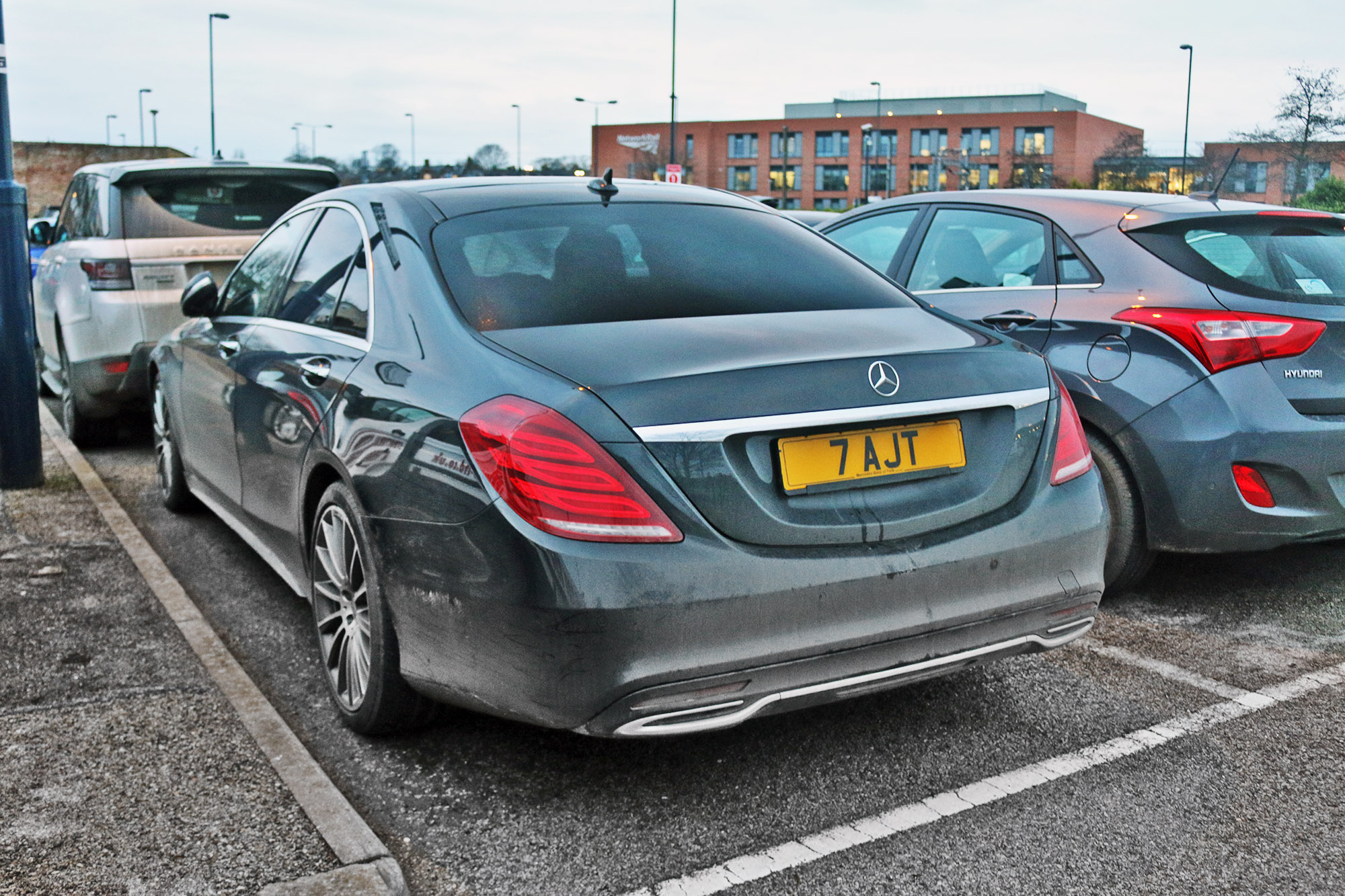 7AJT, Mercedes-Benz S-Klasse 8th gen Sedan (W222/V222), 2013–2020