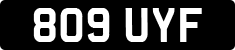 License plate of the United Kingdom, 1932 year system