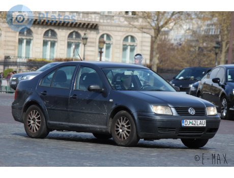 DJ 42 LAU, Volkswagen Bora