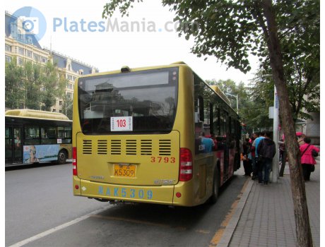 黑A·K5309, Yaxing JS-Series