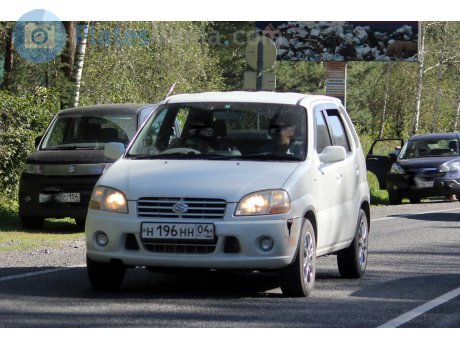 н196нн04, Suzuki Swift