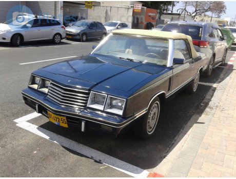 91-472-55, Chrysler LeBaron