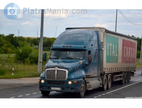 н534нт48, Kenworth T2000