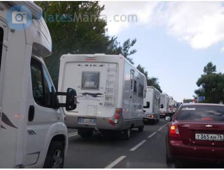 DB 540 WS, Laika Kreos