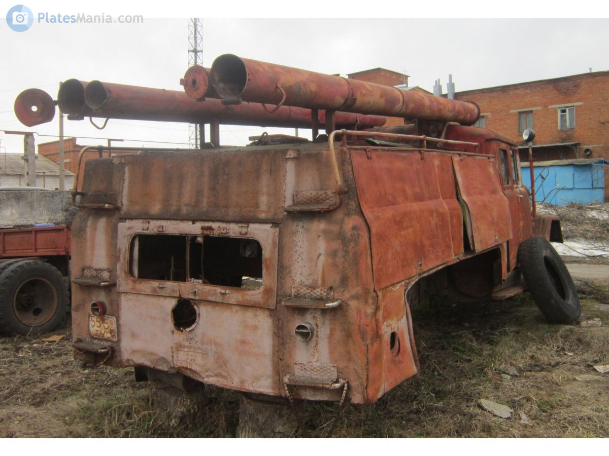 5553 ТУС, ZIL 131 131, 1966–2004