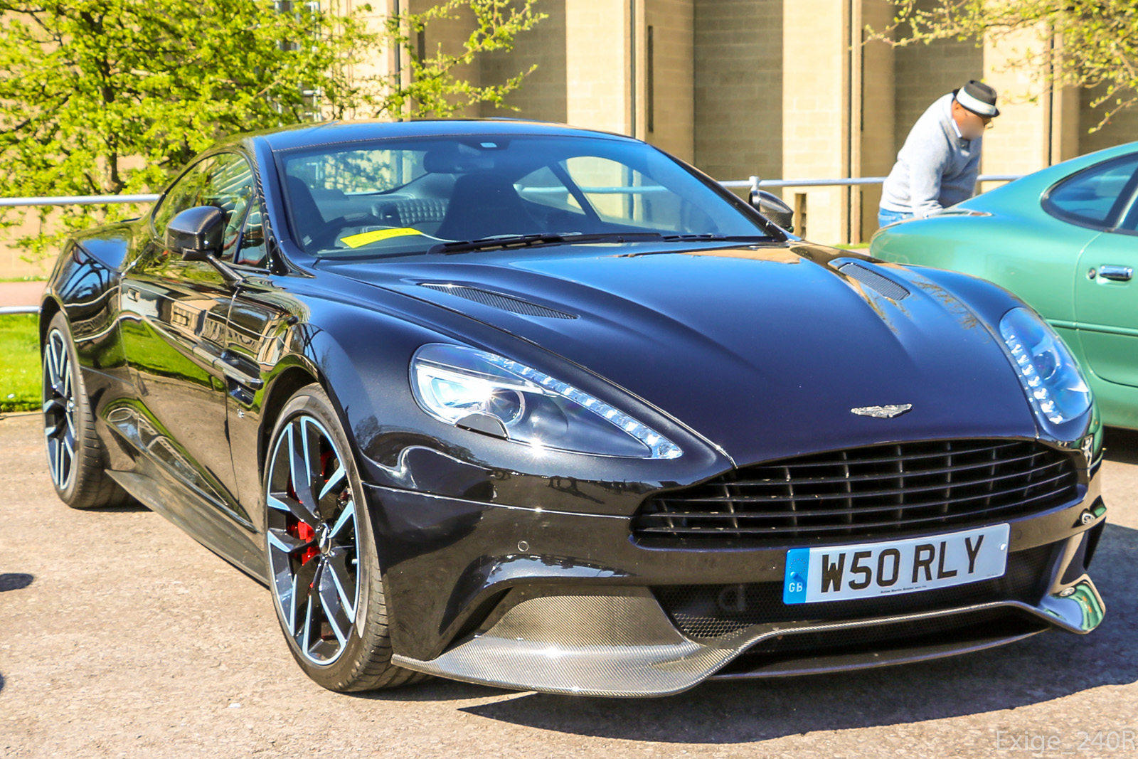 W50RLY, Aston Martin Vanquish 2nd gen, 2012–2018
