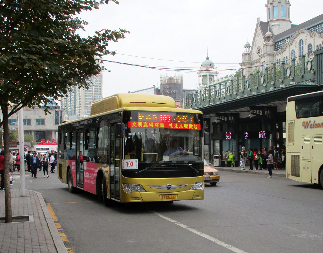 黑A·K5309, Yaxing JS-Series 