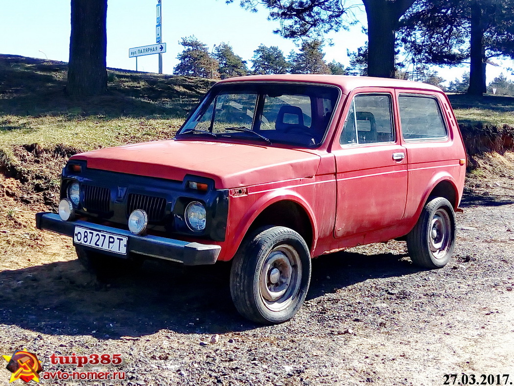 о 8727 РТ, Lada (VAZ) 2121 Нива 2121, 1977­–1994