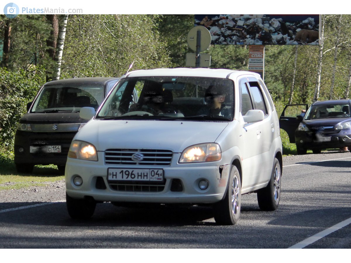 н 196 нн 04, Suzuki Swift 4th gen 5-door Hatch (HT51S/HT81S; JP-market), 2000–2006