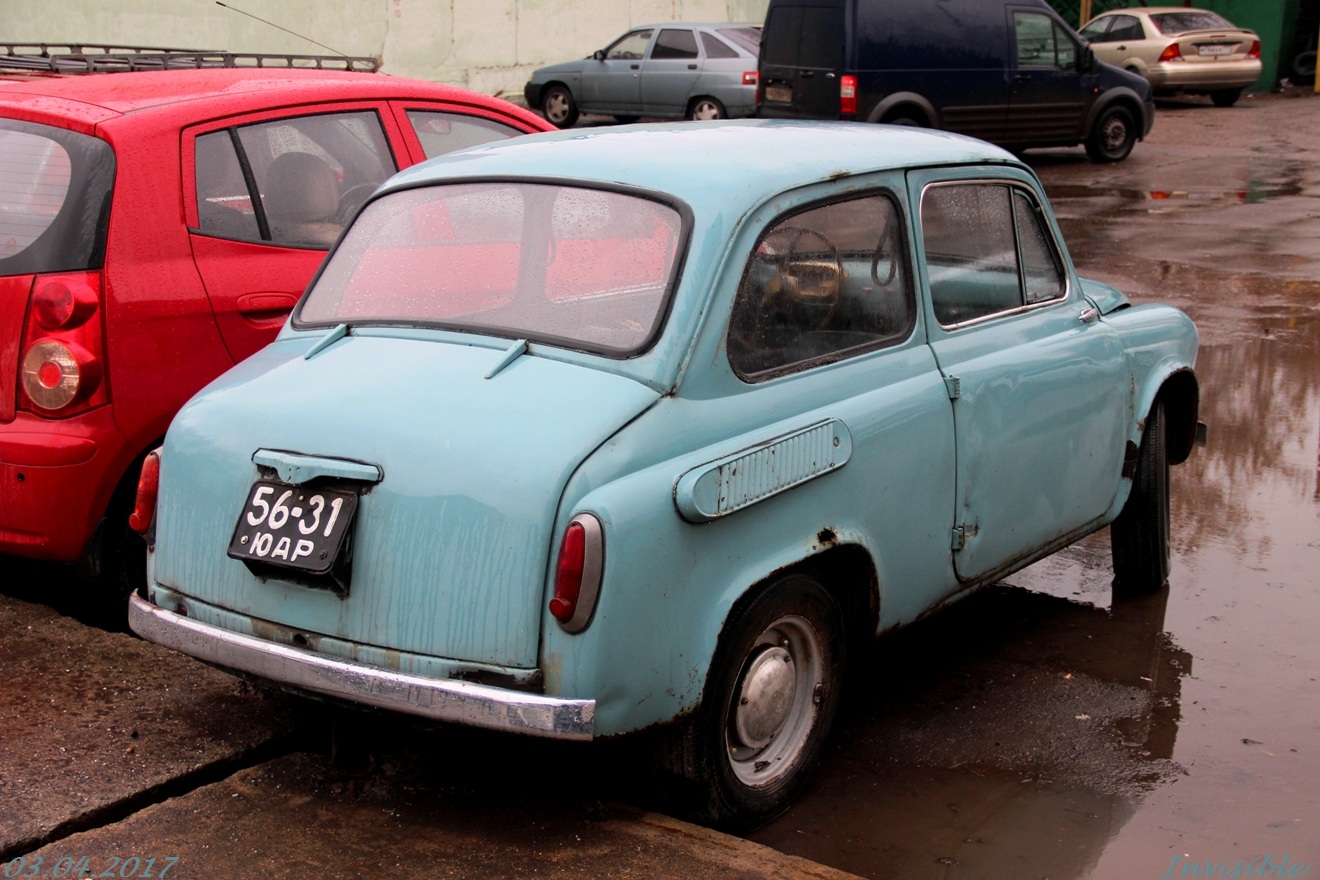 5631 ЮАР, ZAZ 965 965/965А Запорожец (Zaporozhets), 1959–1969