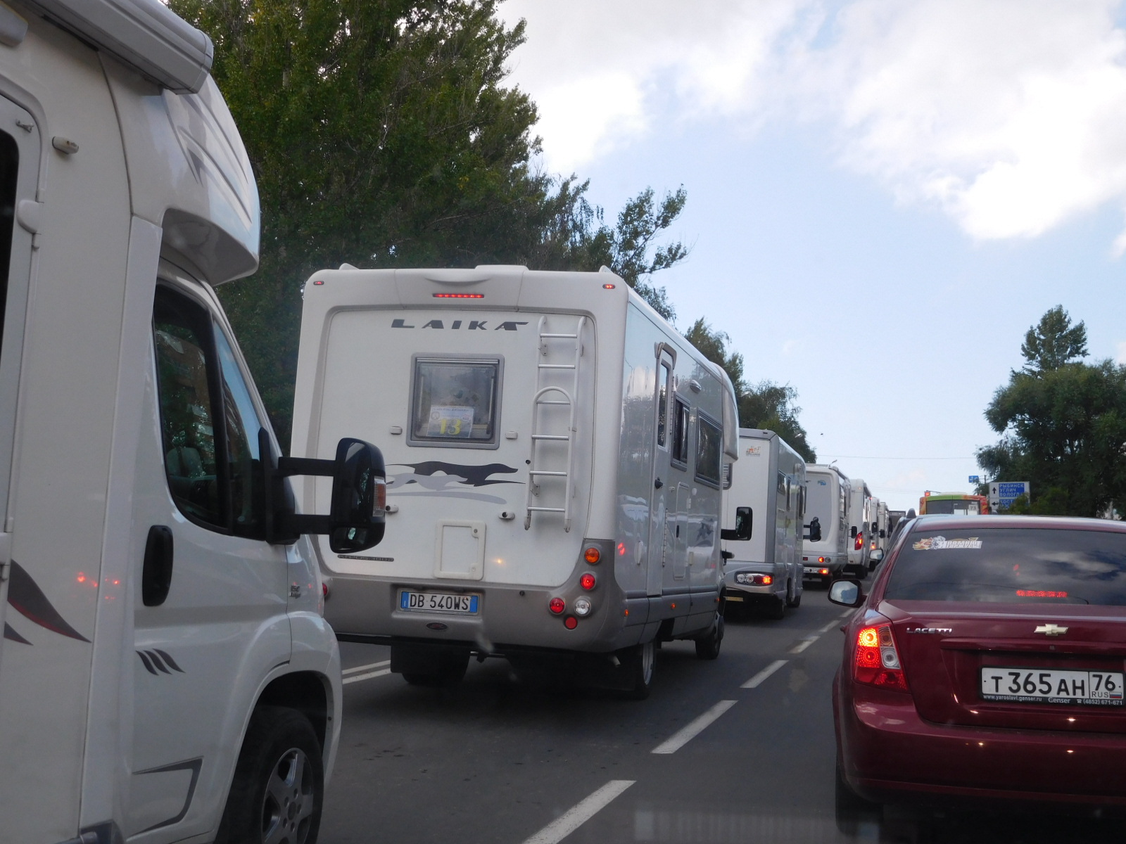 DB 540 WS, Laika Kreos 