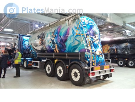 KR 251XP, Feldbinder EUT