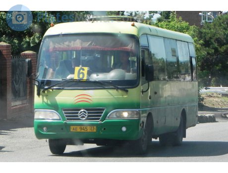 ае 945 23, Golden Dragon XML6720