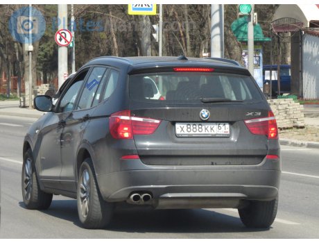 х888кк61, BMW X3